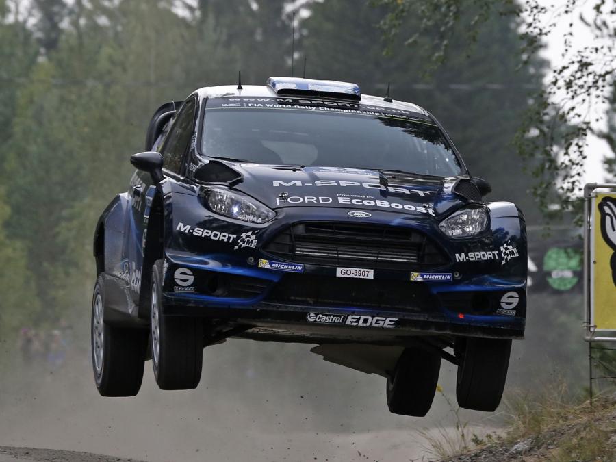  Ford Fiesta RS WRC 2014 года  (фото 13 из 30)